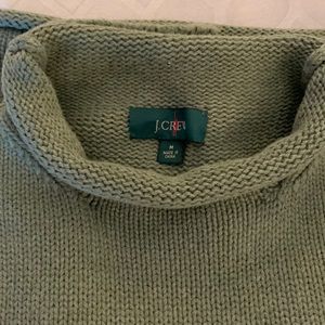 J. Crew roll neck sweater